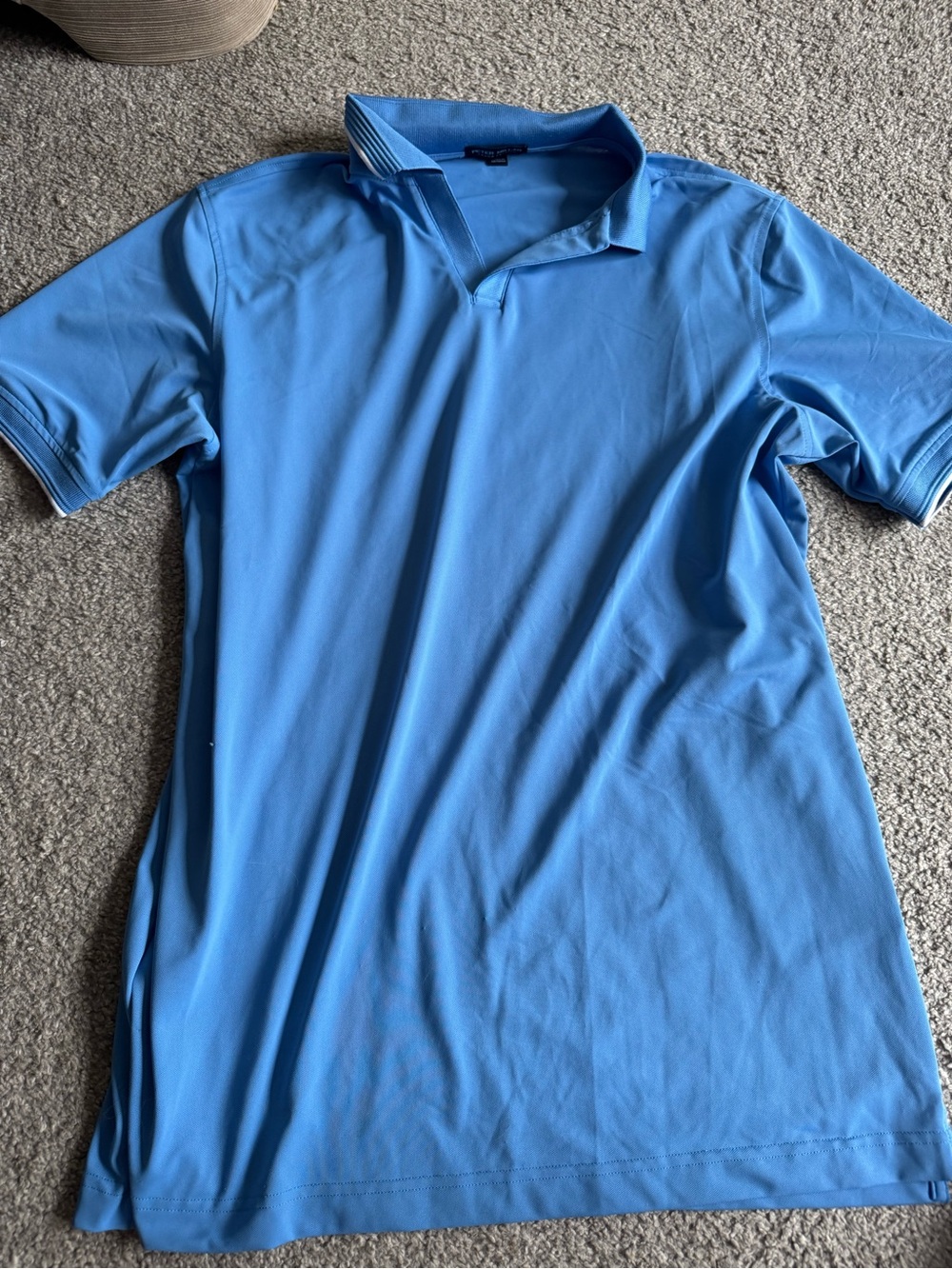 Peter Millar Sky Blue Performance Polo